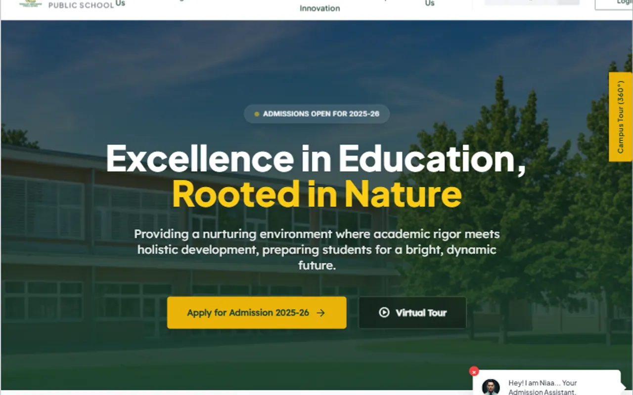 Greenwood School ERP — Education · Guwahati