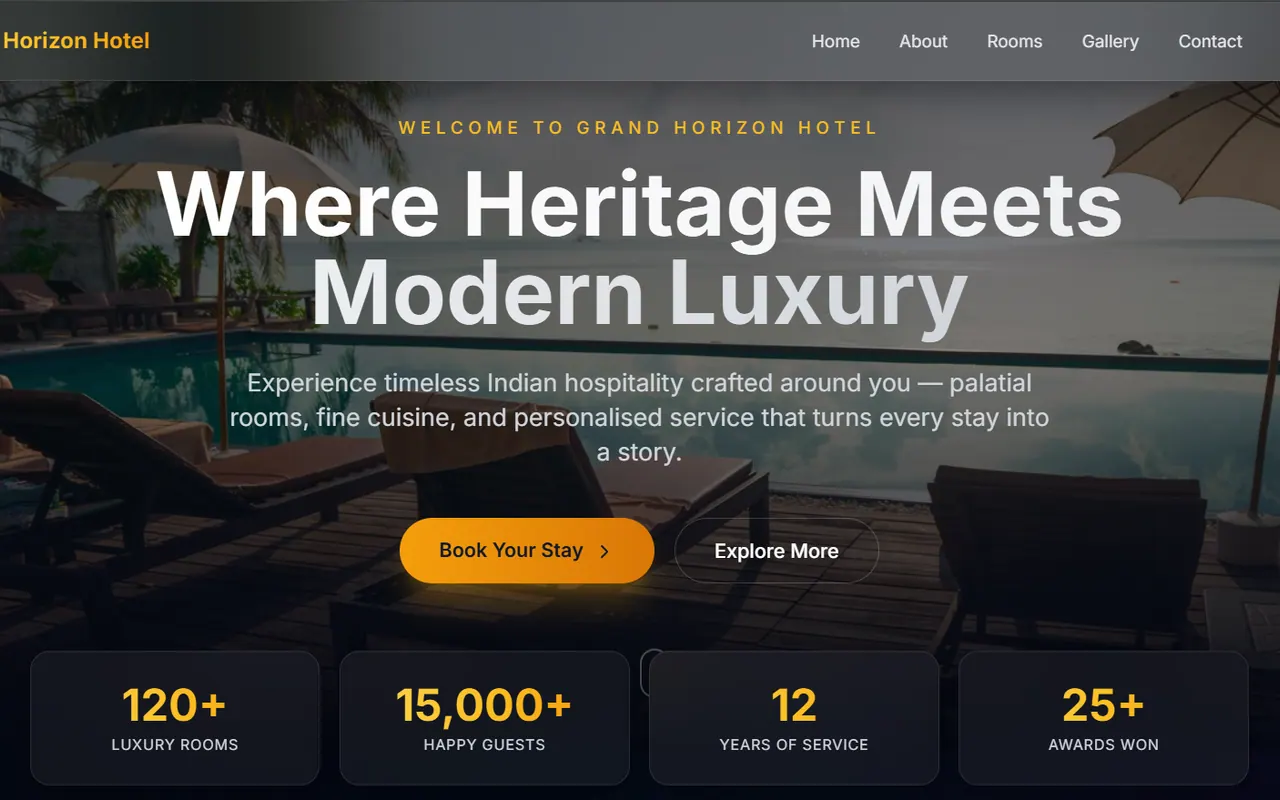 Hotel ERP & PMS Suite — Hotel · Cloud SaaS