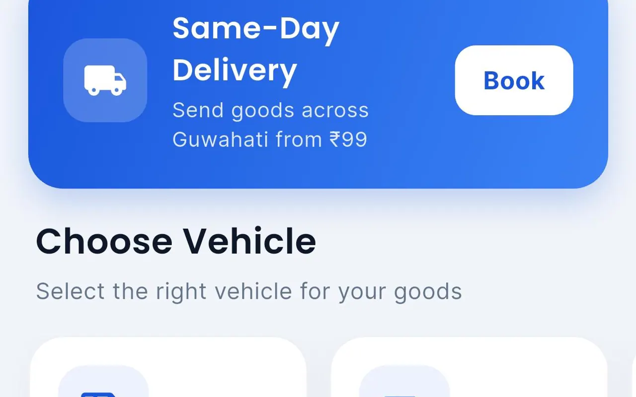 XPGo — B2B Logistics App — Logistics · Android / iOS
